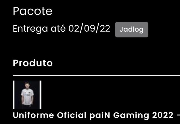 JDCaique's tweet photo. @ericat_lol @LOUDgg @paiNGamingBR Ajuda nois ai dona @paiNGamingBR o medo desse uniforme não chegar até a final tá maior que tomar um reverse sweep nessa final https://t.co/cOl6YW2AnB