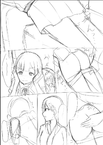 skebしてる😊 