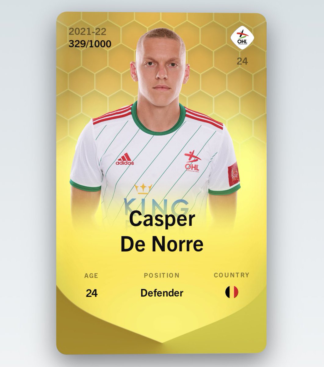 fiago7's tweet photo. Another Quick Casper Giveaway 🎁

1️⃣ Like + Retweet
2️⃣ Comment your Sorare username

I will announce the winner tonight at 10PM Central European Time under this tweet ⏳

Make sure you follow me for regular Sorare giveaways 👊 https://t.co/3xqGQZuBal