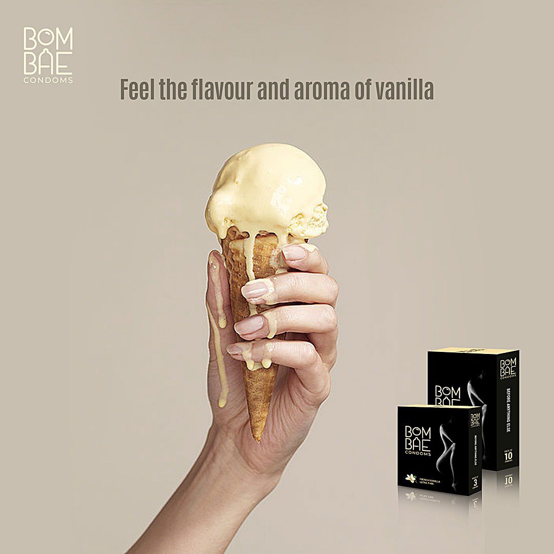 Bombae_india's tweet photo. Feel The Flavour And Aroma Of Vanilla

.
.
.
#condoms #safesex #condom #sexualhealth #sëxy #sexeducati̇on #love #sexed #dildo #protect #protection #hivaids #bombaecondoms #usecondoms #fetish #std #sti #stds #bondage #thincondom #explorepage #sexposition #lgbtq #lube #selflove https://t.co/pKhDBMFzQi
