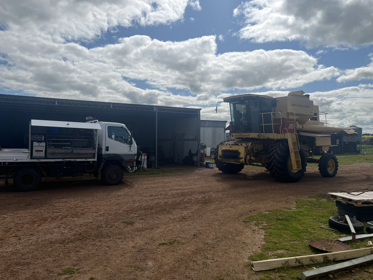 Nice day out today!
Get in touch for hay and harvest repairs before it’s go time 👍🏻