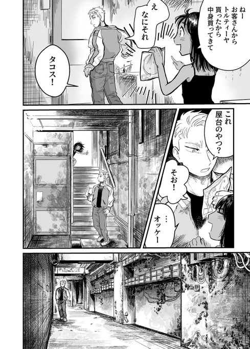 雰囲気こんなかんじです…
印刷でトーンになります。よろしくお願いします! 