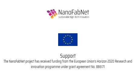 NanoFabNet1's tweet photo. The NanoFabNet EU-funding ends today. However, the newly developed #NanoFabNetHub will continue to exist and be even better than ever! 😊

You still have the chance to preregister for the NanoFabNet Hub today -> https://t.co/clltkqRsjc https://t.co/YVOjhXrzno