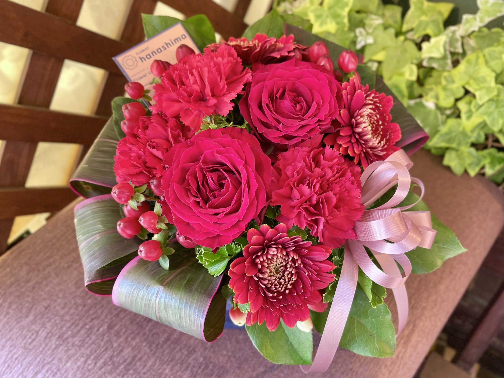 フローリスト花しま F Hanashima Twitter