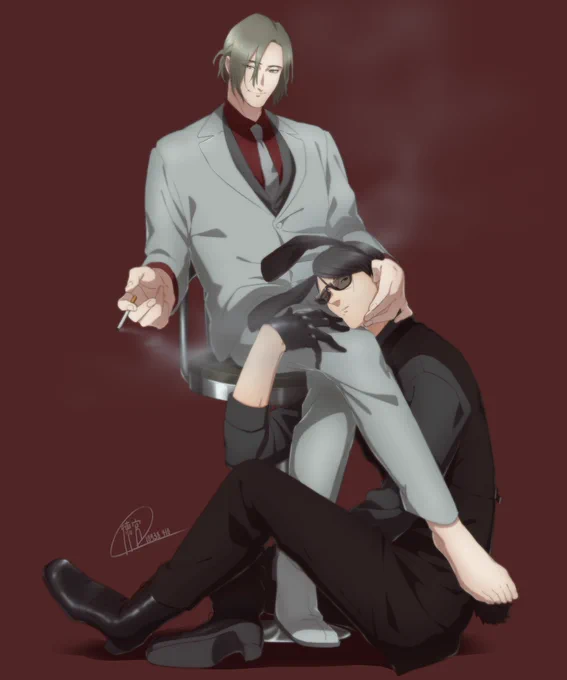 #今月描いた絵を晒そう 本編更新できたのとバニーの多さよ 
