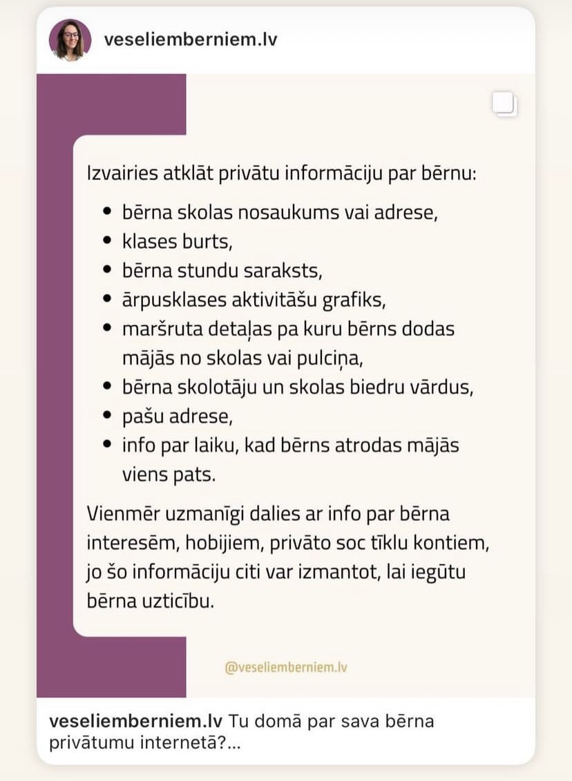 Pirms rît liekat savu pirmklasnieku bildes ar ietagotu skolu: