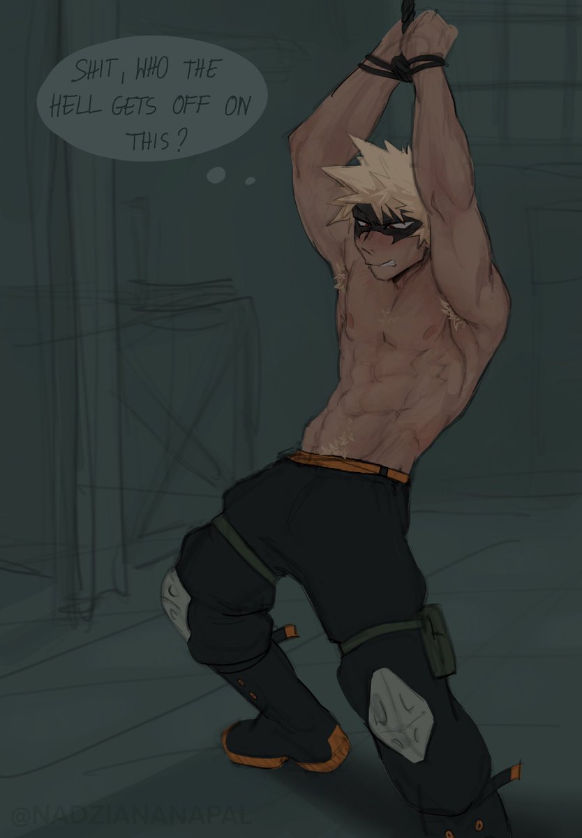 bakugou ass COMMISSIONS OPEN tweet media