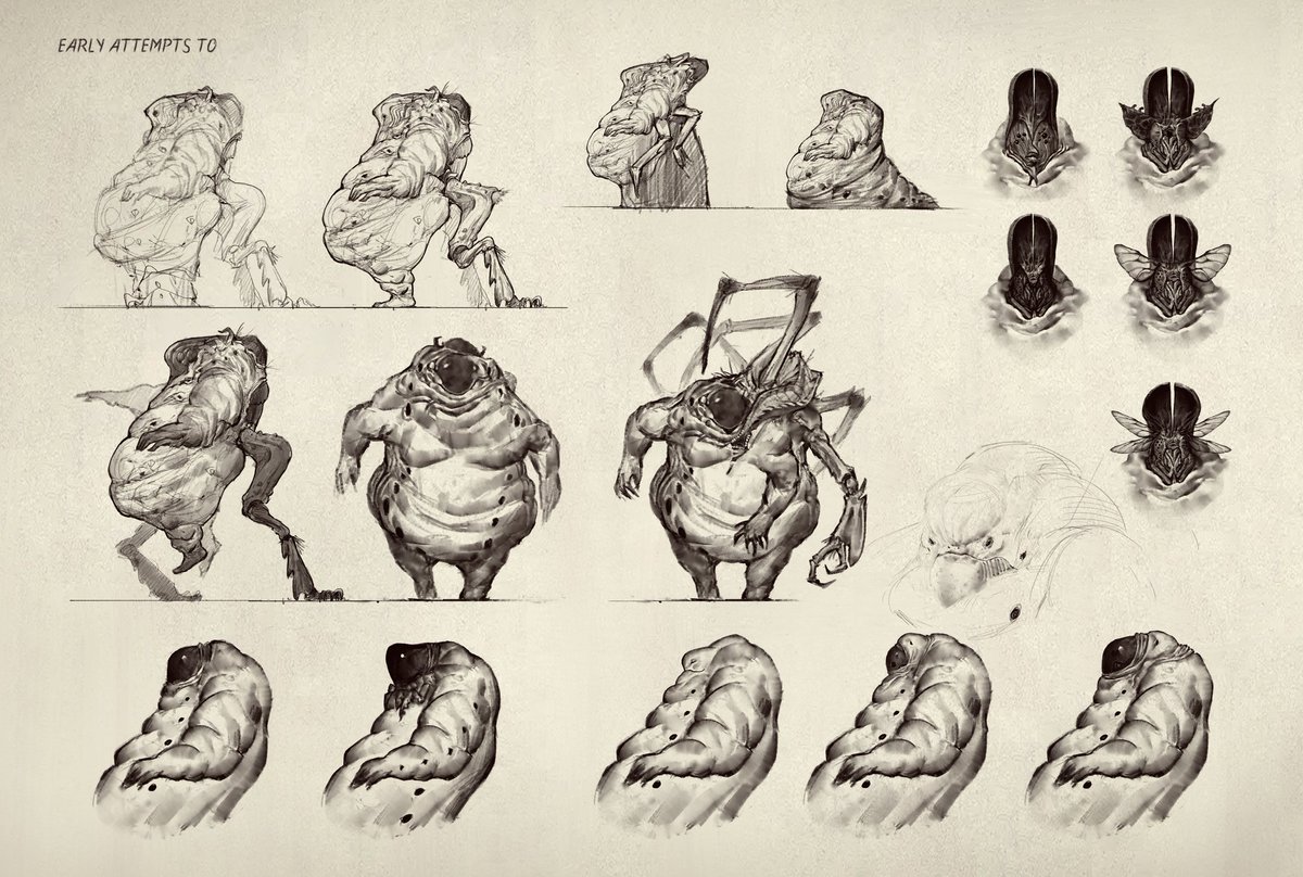 hinn93036216's tweet photo. 🐛🐛
https://t.co/Cz4ChAavtP #painting #extraterrestrial  #digitalpainting #digitalart #dailysketching #dailydrawing  #alien #wildlife #aliencreature  #creatures #creatureart #creaturecorner #creaturedesign #creatureconcept #conceptart #art  #drawing  #digitalpainting #Artist https://t.co/Hn7H97njg6