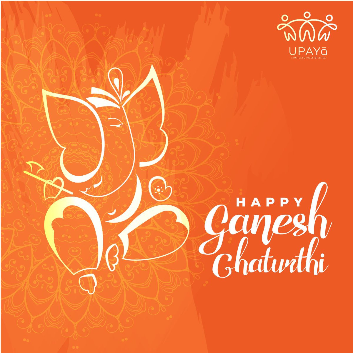 StoreUpaya's tweet photo. As rains bless the Earth, likewise, may Lord Ganesha bless you with everlasting happiness. Happy Ganesh Chaturthi. 
#HappyVinayakaChaturthi! 
#ganpatibappamorya #womensupportingwomen #rural #ruraldevelopment #festival #natural https://t.co/FZrtGP3edq