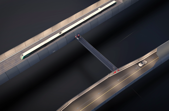 BP_Norwegen's tweet photo. Das Konzept besteht darin, Querstollen zwischen dem Eisenbahntunnel und dem Straßentunnel zu bauen, sodass man im Notfall von einem in den anderen Tunnel flüchten kann.©Illustration: Norwegische Straßenverwaltung/Red Ant

Oslo, 30. August 2022. Vom 2.

https://t.co/OCmvOcN2tv https://t.co/RtkBEqepqi