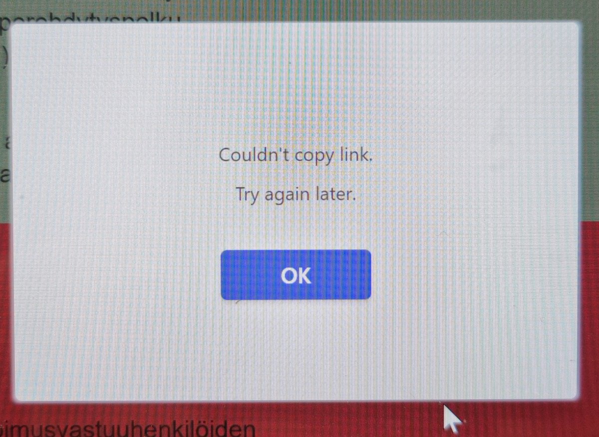kuha's tweet photo. How come this is even possible? Iam accesing the document so the url must be known. 2nd time teams throws this message. https://t.co/e8AO89BbUl