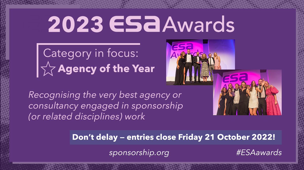 European Sponsorship Association (ESA) tweet media