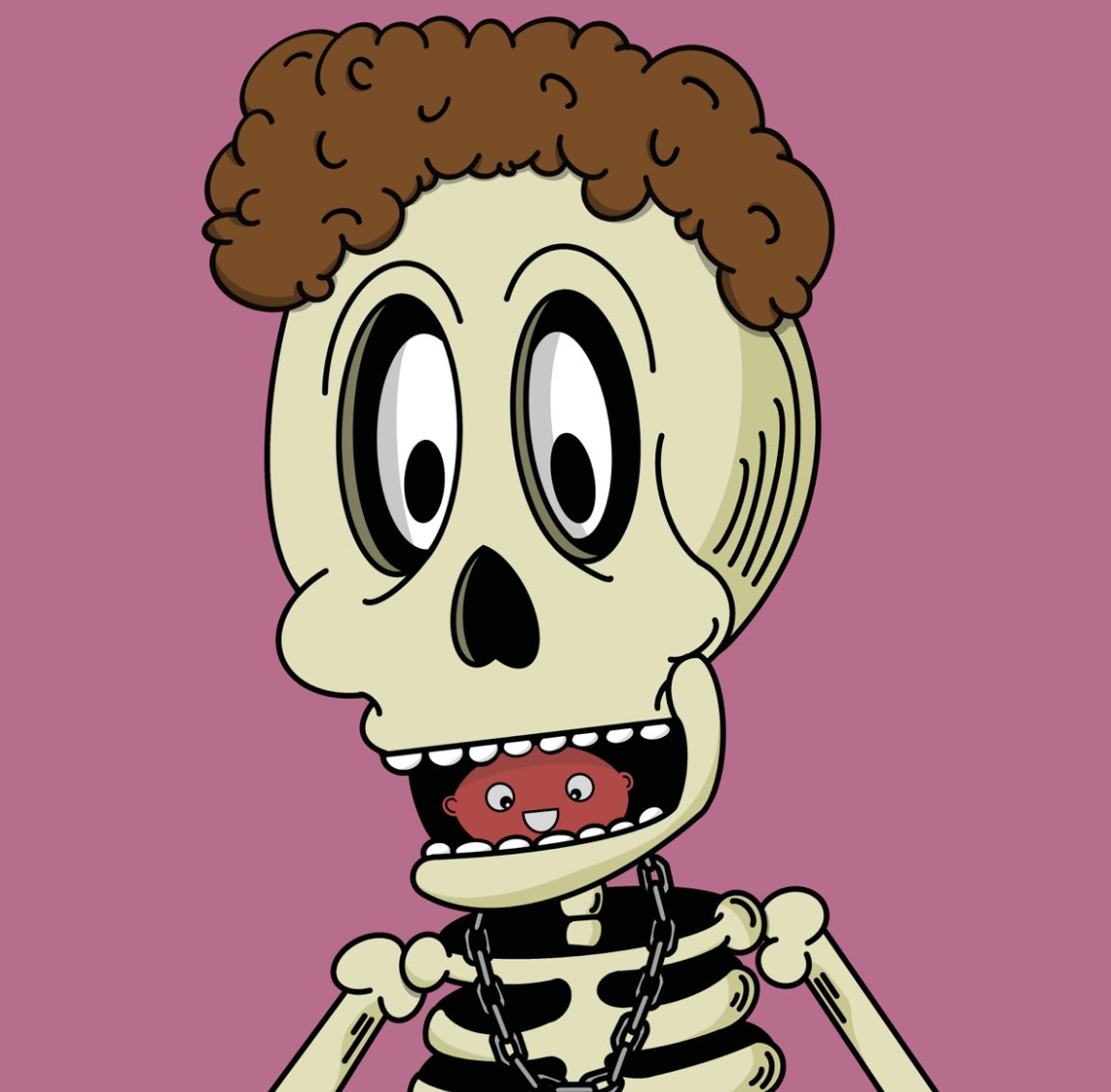 Hey guys!! We have a new holder! Please welcome <a href="/MisterPetersNFT/">MisterPetersNFT</a> 😍💀🤩