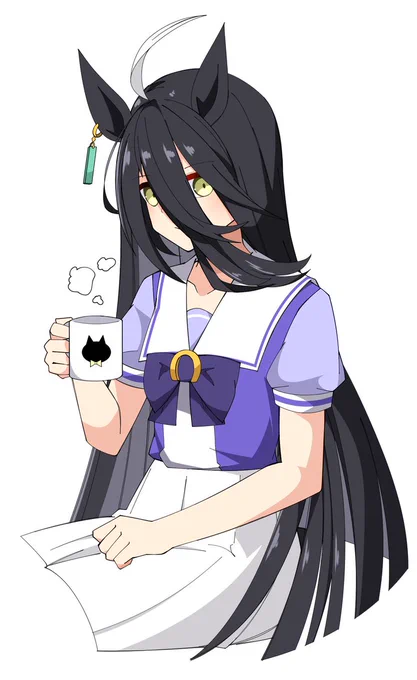 #今月描いた絵を晒そうウマ娘&アドマイヤマガド(鬼火) 