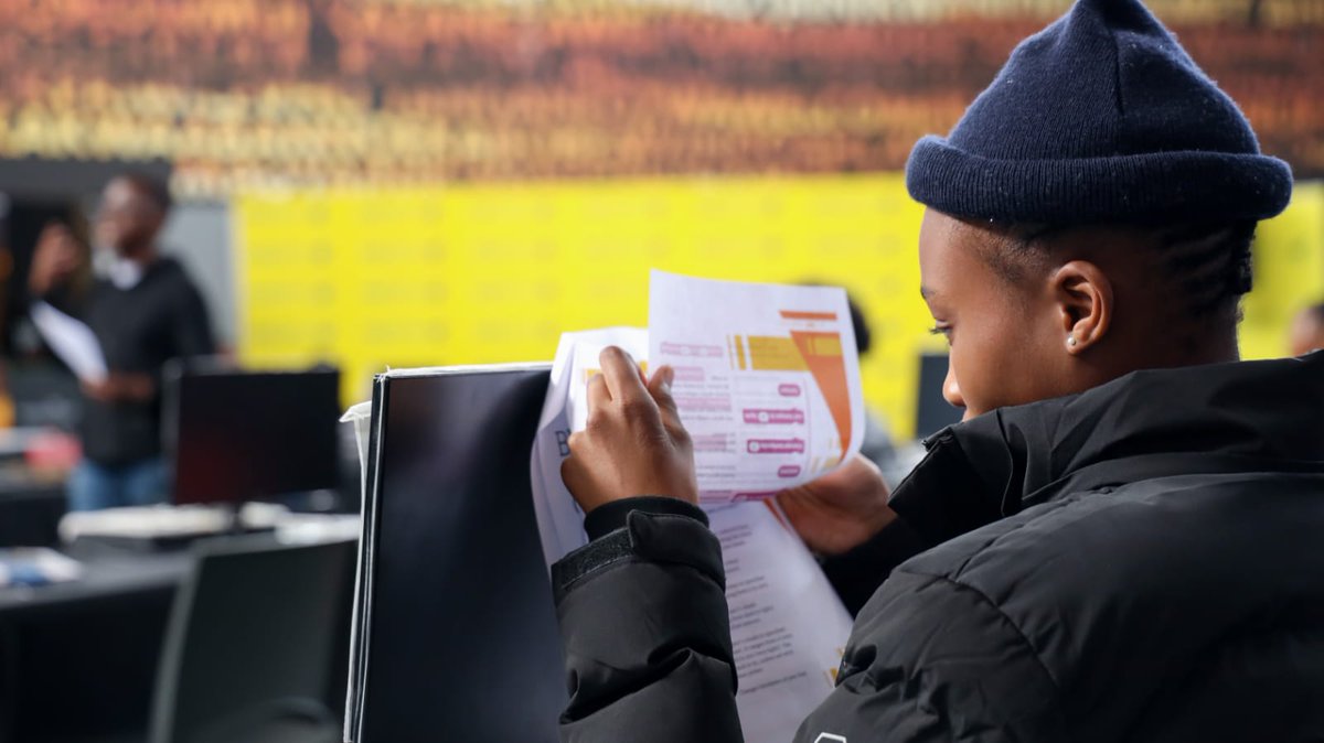 MotsepeFoundtn's tweet photo. Today, Motsepe Foundation re-launched Girls in STEM with 40 aspirational science and tech learners.

Contributing to the global campaign to reach 1 million girls #1MillionGirlsInSTEM, diverse contributions must be nurtured  within the fields that shape our future. https://t.co/XlJdHu2Vhf