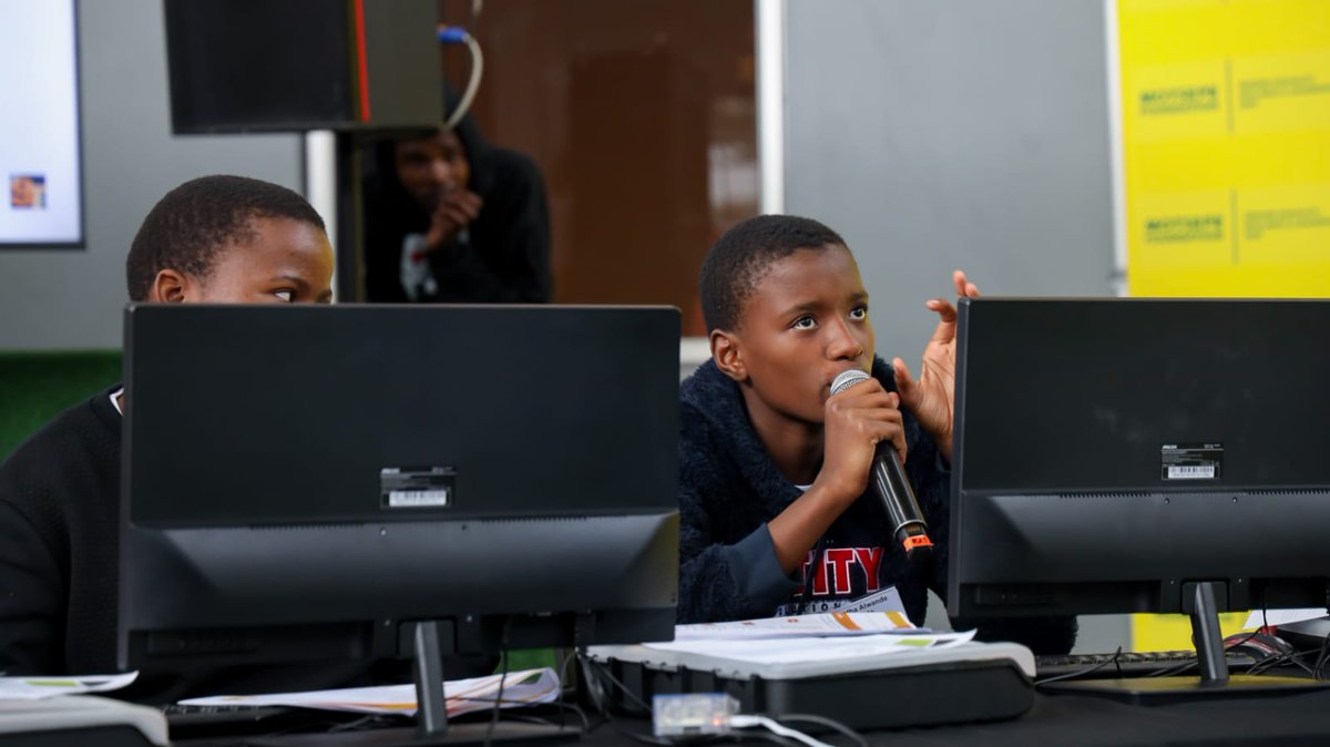 MotsepeFoundtn's tweet photo. Today, Motsepe Foundation re-launched Girls in STEM with 40 aspirational science and tech learners.

Contributing to the global campaign to reach 1 million girls #1MillionGirlsInSTEM, diverse contributions must be nurtured  within the fields that shape our future. https://t.co/XlJdHu2Vhf