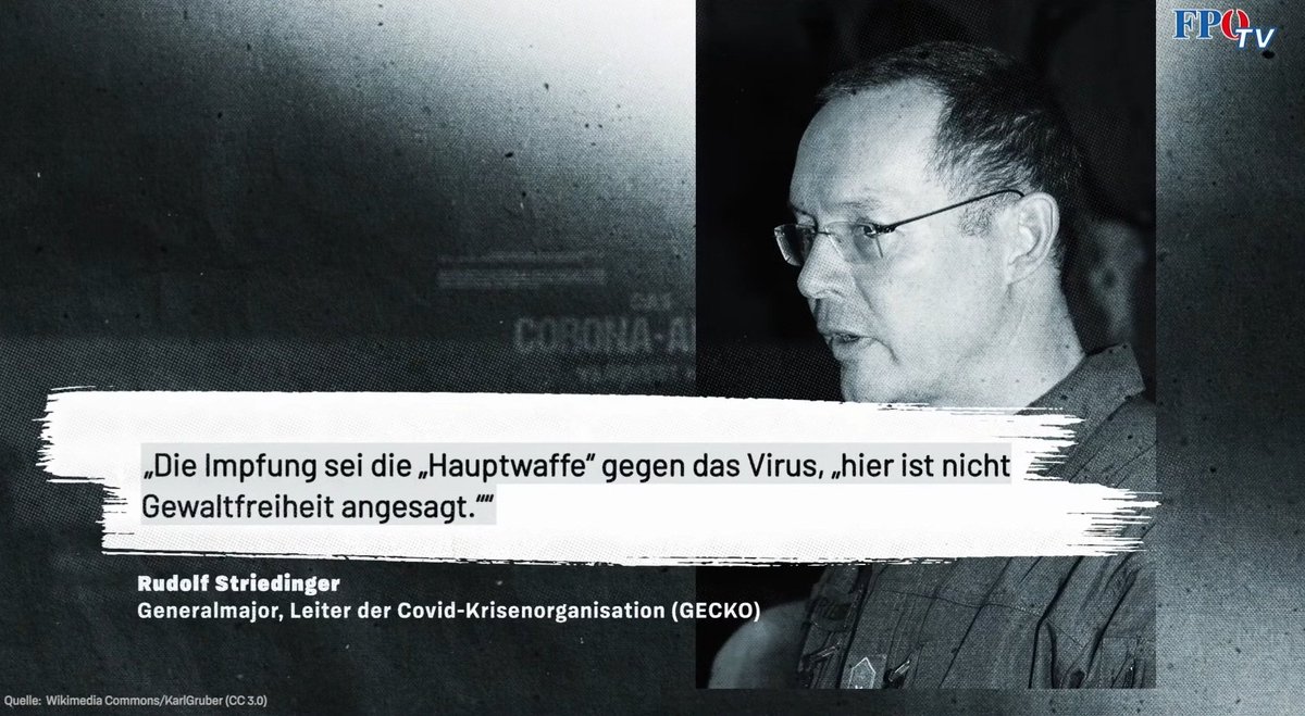 kallipaidia's tweet photo. Und der Typ ist jetzt Generalmajor des österr. BH... #Striedinger #Neuwahlen https://t.co/sNaeSwMPvB