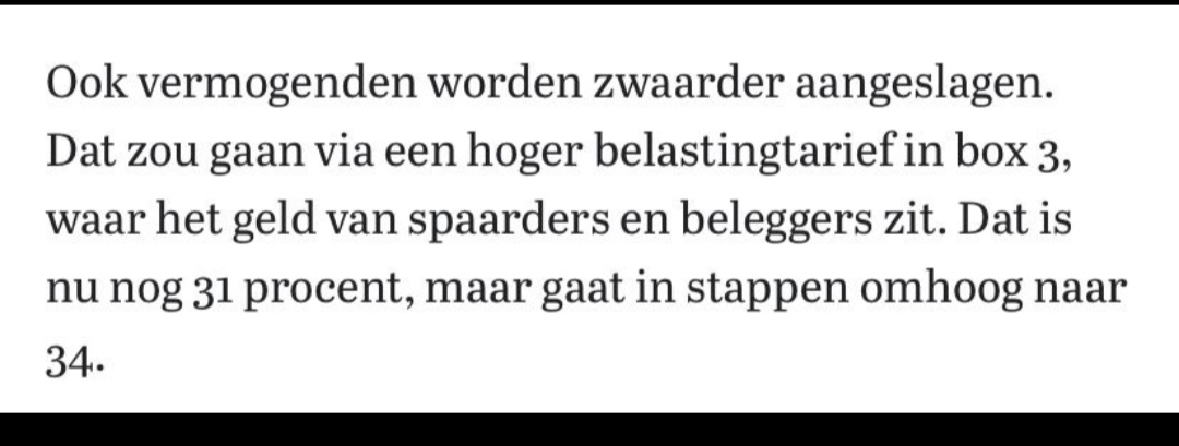 Het #koopkrachtpakket is een pakket van afpakken (draadje 1/3)👇. 

Huizenbezitters (voornamelijk ouderen) die netjes hebben afgelost en hebben gespaard voor de oude dag worden extra gepakt. 

Zij zien hun spaargeld al verdampen.