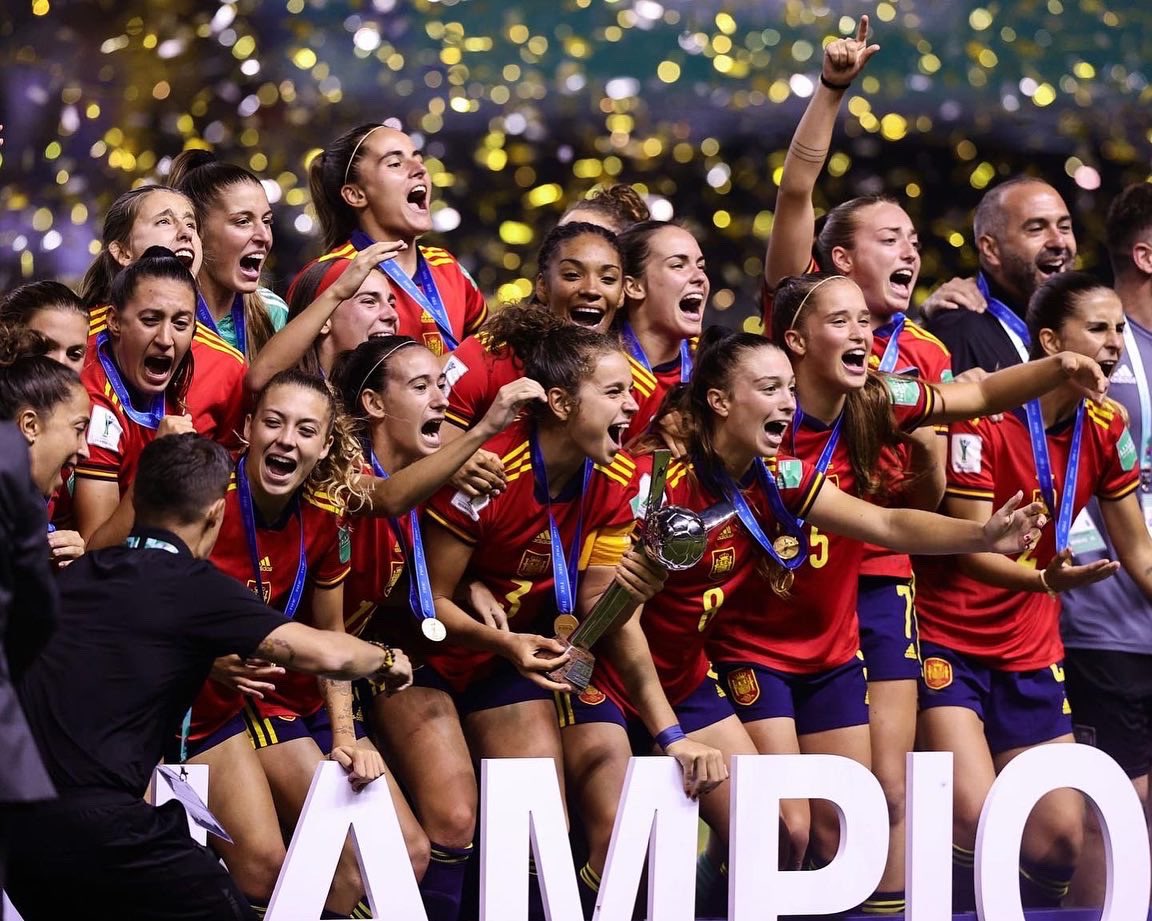 ane_elexpuru's tweet photo. La historia está escrita, SOMOS CAMPEONAS DEL MUNDO‼️🏆🌍
Pura vida 🇨🇷 

#U20WWC | #VamosJuntas https://t.co/l22kjQ5nQm