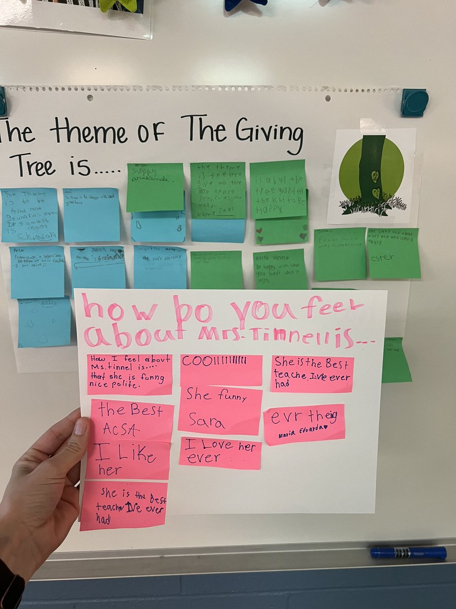 Erin (@erintinnell45) on Twitter photo made a quick anchor chart about theme and my students wanted to make one as well ๐ฅฐ they make me feel happy! <a href="/PowersFerryES/">Powers Ferry Elementary School</a> made a quick anchor chart about theme and my students wanted to make one as well ๐ฅฐ they make me feel happy! <a href="/PowersFerryES/">Powers Ferry Elementary School</a>