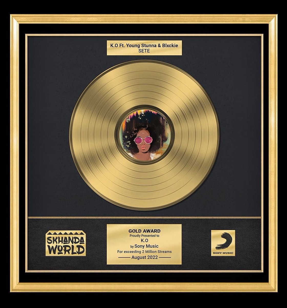 MrCashtime's tweet photo. Kuthi angindize ✈️🚀
#SETE making history! Fastest Gold single in SA streaming history! What a time!!! Video soon!

Congrats to @YOUNGSTUNNA_ZA @blxckie___ and all the beautiful contributors to this song!!! @mariechanl @Calliemajik @tsholo @Manu_WorldStar, Surprise &amp; Glo https://t.co/JNohstbhrc
