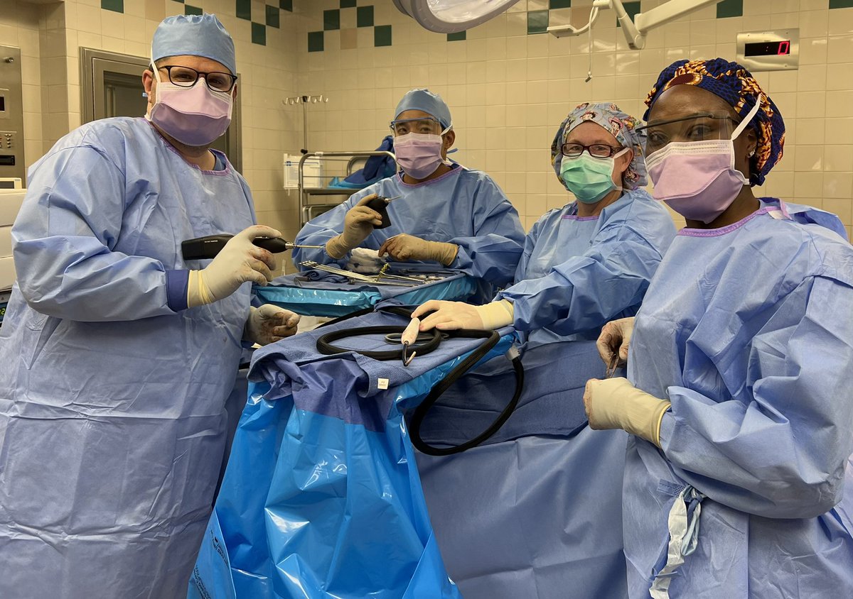WSUBSOMSurgery's tweet photo. 🥶 what’s cooler than being cool?! … CRYOABLATION! Alright alright alright alright alright alright …

#gensurgmatch2023 #ribplating #CWIS #ilooklikeasurgeon https://t.co/HD3bE2B3oh