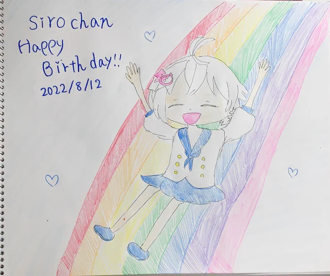#今月描いた絵を晒そうこれとあと1枚で合計5枚!案外描いてない... 