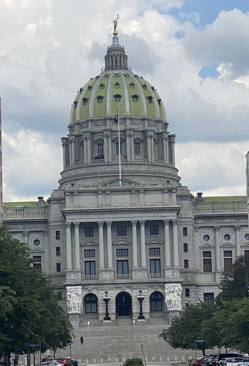 Great 2 days with the Harrisburg team, let’s finish the final 4 months strong.  State Capital building of PA is a beauty #NortheastStrong