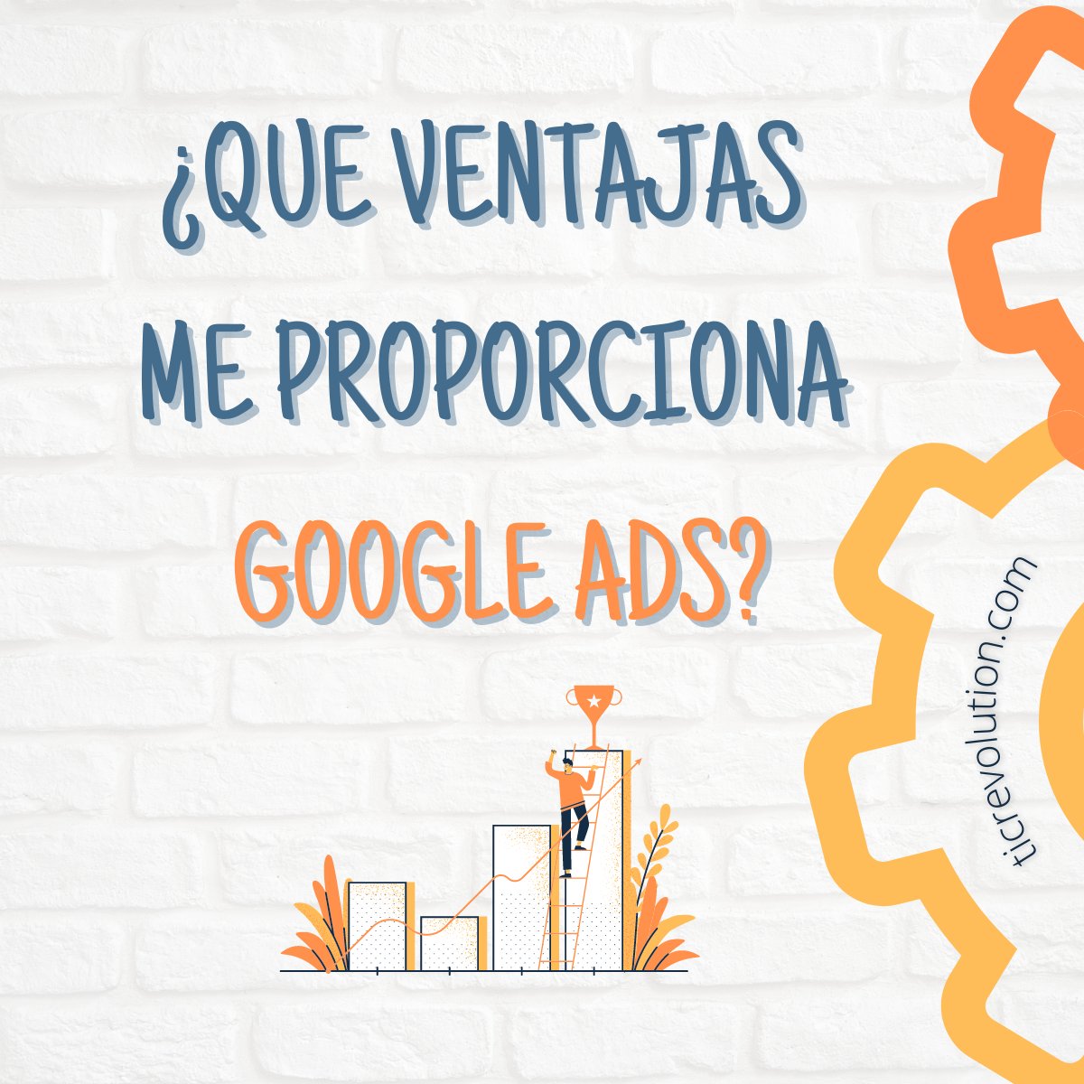 🚀 #TicRevolution | 𝗘𝘀𝘁𝗿𝗮𝘁𝗲𝗴𝗶𝗮𝘀 𝗱𝗲 𝗺𝗮𝗿𝗸𝗲𝘁𝗶𝗻𝗴: 𝗚𝗼𝗼𝗴𝗹𝗲 𝗔𝗱𝘀⁣
Adwords gestiona anuncios orientados a atraer clientes hacia tu web desde las búsquedas que hacen aquellos usuarios interesado en determinados productos o servicios en Google.⁣
⁣