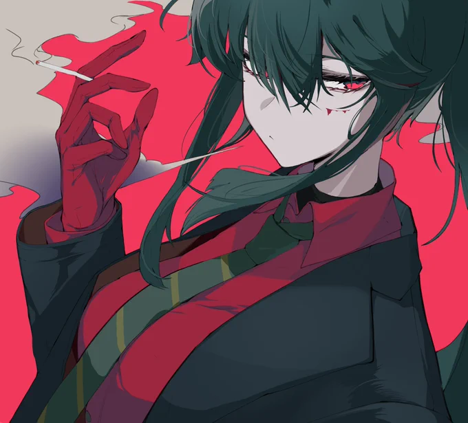 #今月描いた絵を晒そう今月も感謝 