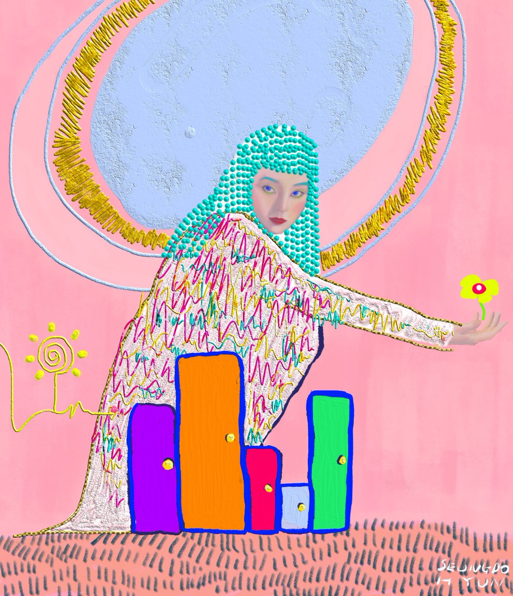 New Drop

I struggled
struggled to get in
but I couldn't fit in

They told me
yelled me to squeeze in
but I still didn't fit in

I looked me and the doors
I didn't know what is wrong with me
When I finally saw myself as I am,

I realized I was too big for these doors
Link👇