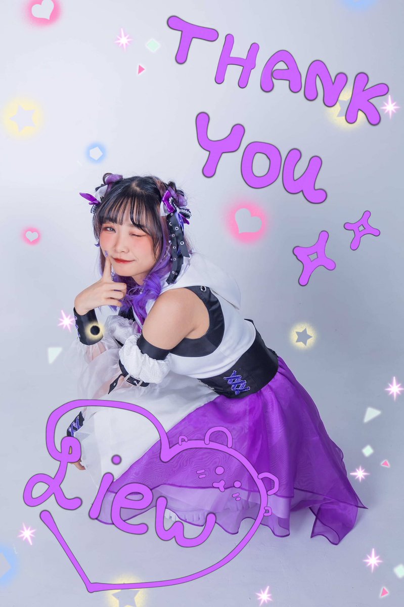 Liew_Parallella's tweet photo. สวัสดีค่า หลิว สีม่วง MAYDAY ค่า 💜
ขอบคุณสำหรับทุกอย่างที่ผ่านมานะคะ
จากสมเด็จหลิวที่เป็นคนธรรมดาแล้ววว 🤣
#LiewMAYDAY #MAYDAYidol
ยาวๆอ่านในเฟส ทวิตคำเกิน แง https://t.co/wgYybTFreb