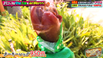 ユニバのターキーレッグはまずい 味の口コミや何の肉で値段も徹底調査 8nicco