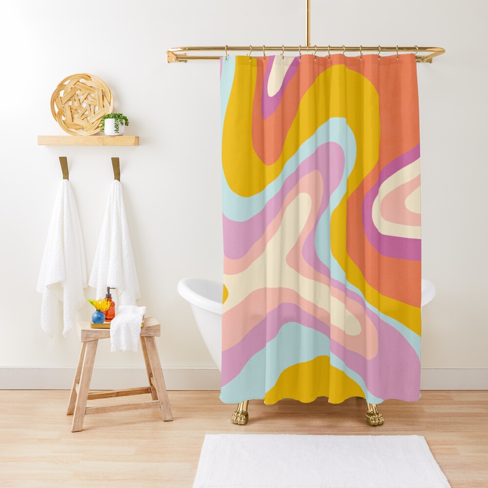 DominiqueVari's tweet photo. Get my art printed on awesome products. Support me at Redbubble #RBandME: https://t.co/mMzAC0rfmW #findyourthing #redbubble #groovy #hippie #liquidswirl #retroswirl #groovyswirl #sunnycolours #70saesthetic #60s #showercurtain #bathroomdecor#retrostyle #colourful #dominiquevari https://t.co/FwrKajILrW