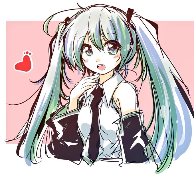 #今月描いた絵を晒そう一応四枚あった…! 