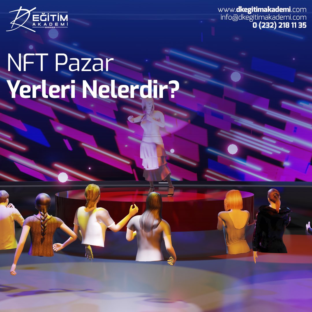 dkegitimakademi's tweet photo. NFT satışı yapmak ya da NFT satın almak için cüzdanınızı kurduktan ve finanse ettikten sonra alışveriş yapmak ya da NFT satmak için NFT pazaryerlerine kanalize olmanız gerekmektedir.

#nft #nftyatırımı #pazar #nftpazaryeri

#dkegitimakademi

🌍 https://t.co/8IZjGtQTFi https://t.co/bnLgaerAhJ