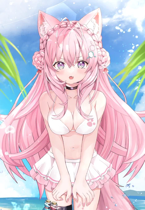 #今月描いた絵を晒そう こよサマ～#hololive #ホロライブ 