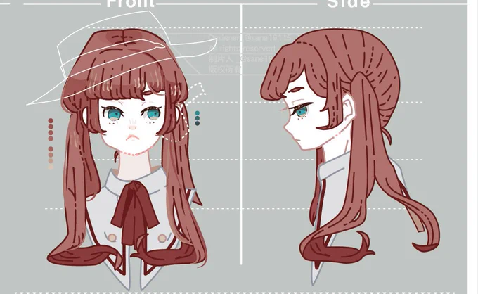 #今月描いた絵を晒そう描いたのと今月公開したものと! 