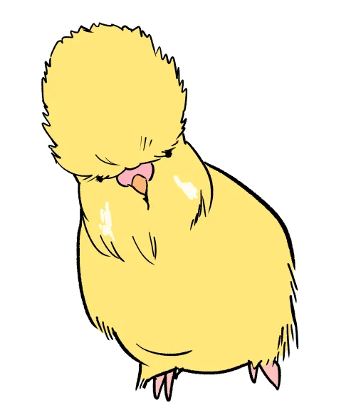 ぺーちゃんさん家のはっちゃんのファンアートです 