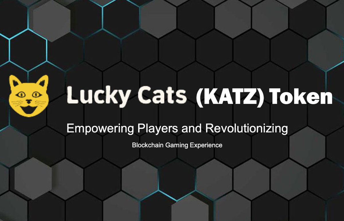 katztoken's tweet photo. In the wake of an increased Blockchain offering, lotteries have had to adapt and change their approach to stay relevant to a new generation of players that soon expect to do everything on the Blockchain

We aim to buiid the infrastructure that allows lotteries to be more circular https://t.co/l1yPJ9Wvyw