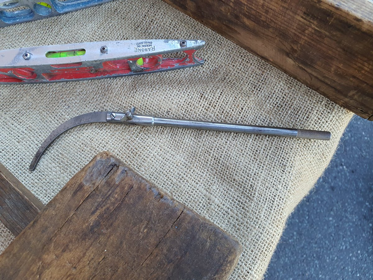 ste5eu's tweet image. Found a great new tool stall on a market today. Anyone know what this is though? #makersHelp