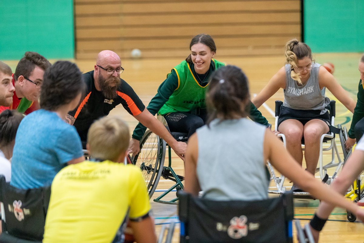 Inclusive Sport | We have a number of clubs who are inclusive &amp; run sessions to cater for all abilities:

🏀 <a href="/UoN_WBB/">UoN WheelBBall</a>
🐎 <a href="/UoNRiding/">UoN Equestrian Club</a>
🤾‍♀️ <a href="/UoN_Dodgeball/">UoN Dodgeball</a>
🏓 @UoNTT
🎾 <a href="/UofNTennis/">Uni of Notts Tennis 💚💛</a>
🏸 <a href="/UniNottsBC/">UoN Badminton</a>

To find out more please go to: 

➡️ shorturl.at/DHRUX

#makinginclusioneveryday