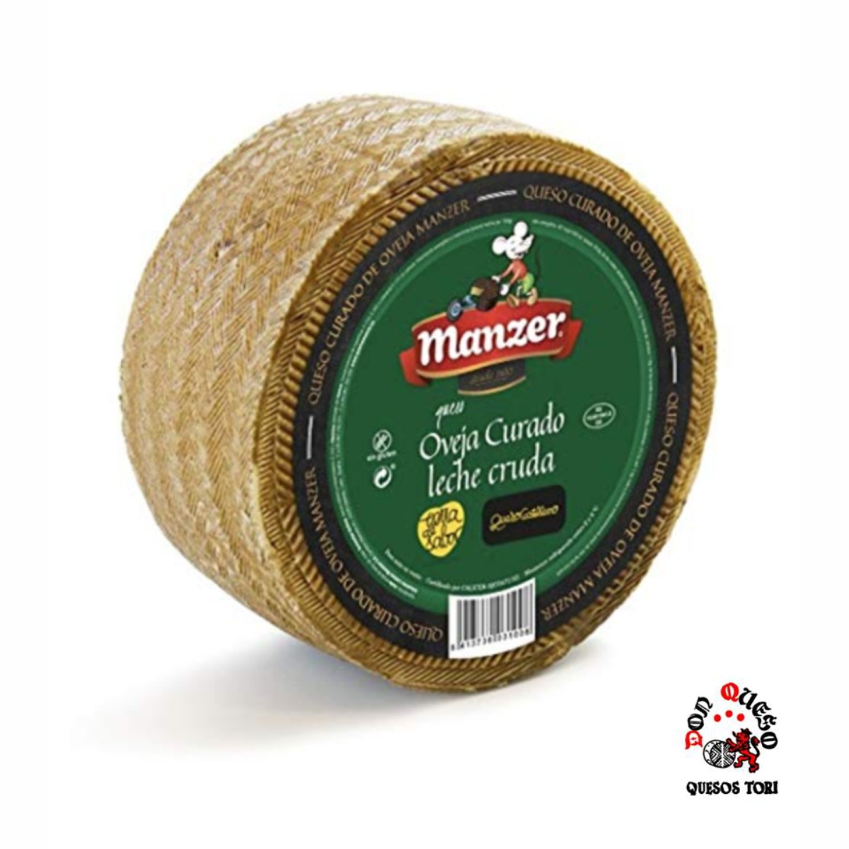 donquesotori's tweet photo. Queso de oveja curado de @QuesosManzer.
Elaborado con leche cruda de oveja.
#QuesosTori #leonesp #quesos #artesanos #tiendaonline #market #online #seguridad #calidad #quesosseleccionados #tablasdequesos #manzer https://t.co/tZnXI16PVY