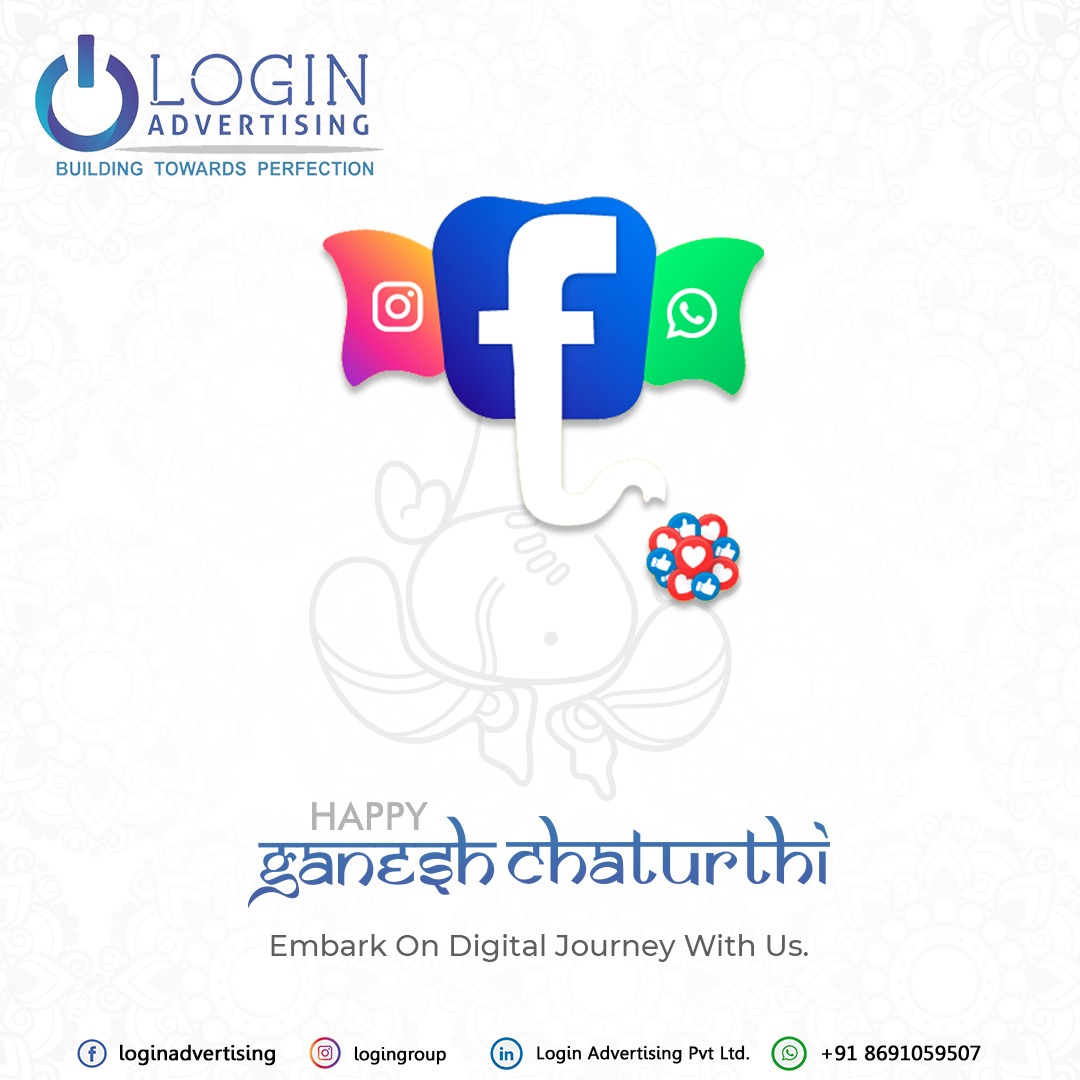 login_group's tweet photo. May happiness, prosperity and solutions be with you, May Ganpati Bappa stand with you every day, every time.
#GaneshChaturthi2022 
#GaneshChaturthi #festival #festivities #celebrations #indianfestivals #loginadvertising #LoginGroup https://t.co/531rCl9uEA