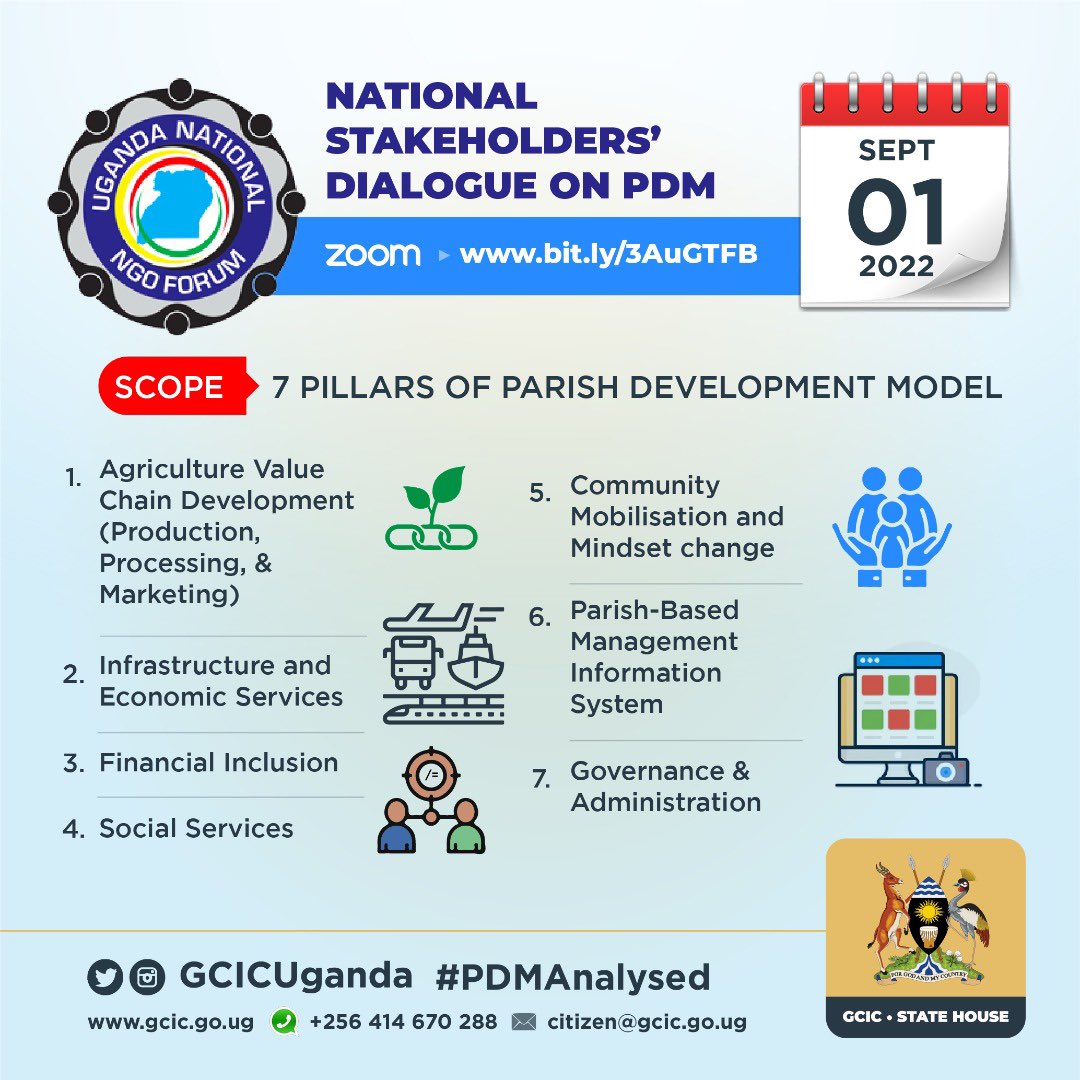 Uganda Media Centre on Twitter "The financial inclusion pillar has been allocated a total of