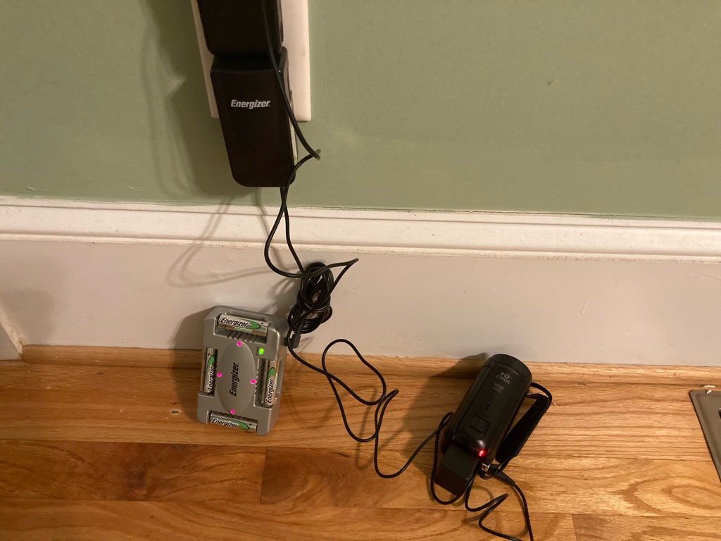 Charging up for the weekend…