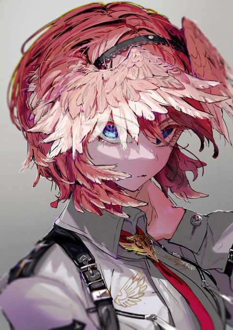 #今月描いた絵を晒そう 今月は割と自分の好きなイラストを描けた気がする 