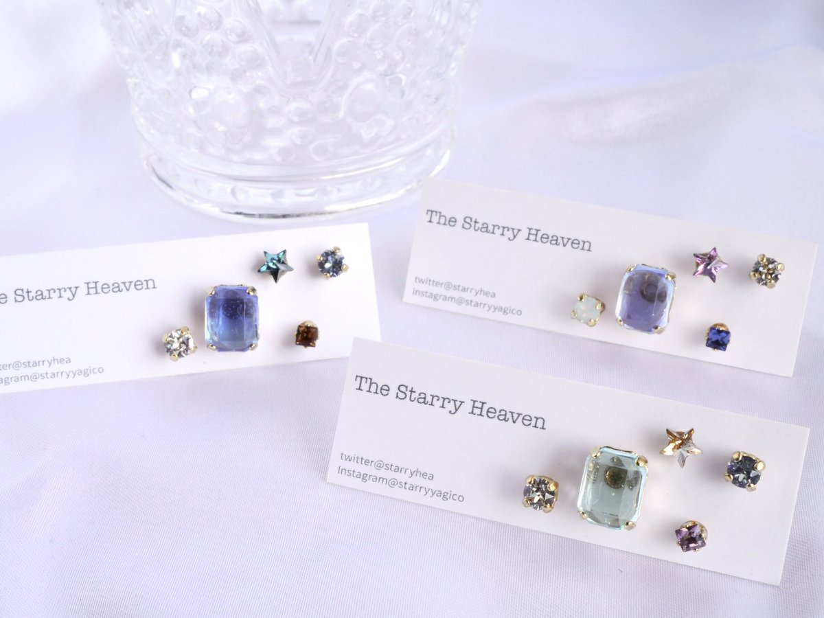The Starry Heaven 星空のアクセサリー Starryhea Twitter