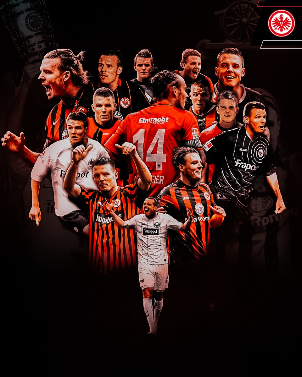 Eintracht's tweet photo. Es wird emotional heute! 14 Jahre #AMFG14 🥹👇
#SGE https://t.co/eJRcvFwJDa