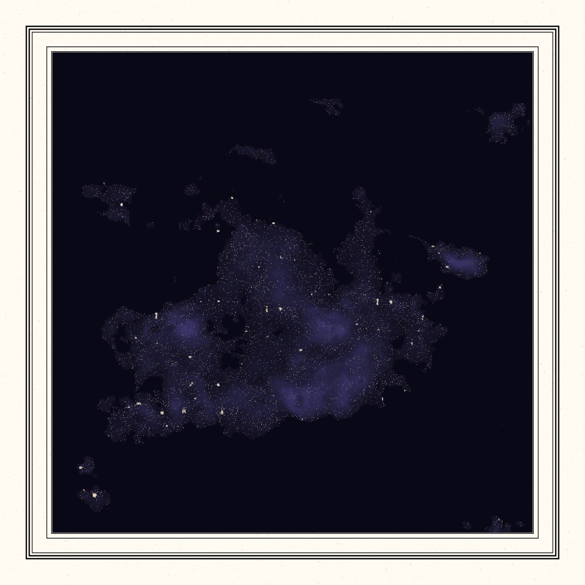 Michaelgdx's tweet photo. Love this recent night mode mint: https://t.co/PAgrKbv9ir
#artblocks #p5js #GenerativeArt #MapArt #Creativecoding #Processing #ProceduralGeneration #CryptoCountries #algorithmicart #ProceduralArt #codeart #genart #NFTs #NFTProjects https://t.co/F3nG9pdAYC